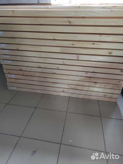 Стойка боковая для стеллажа ивар икея 124*50см