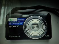 Цифровой фотоаппарат sony cyber shot