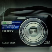 Цифровой фотоаппарат sony cyber shot