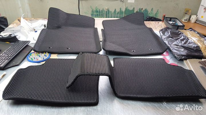 Коврики EVA (ева, ево, эва, эво) 3D ковры