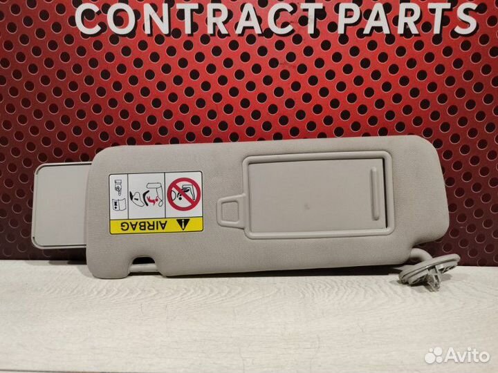 Козырек солнцезащитный Kia Sorento Prime UM 2.2