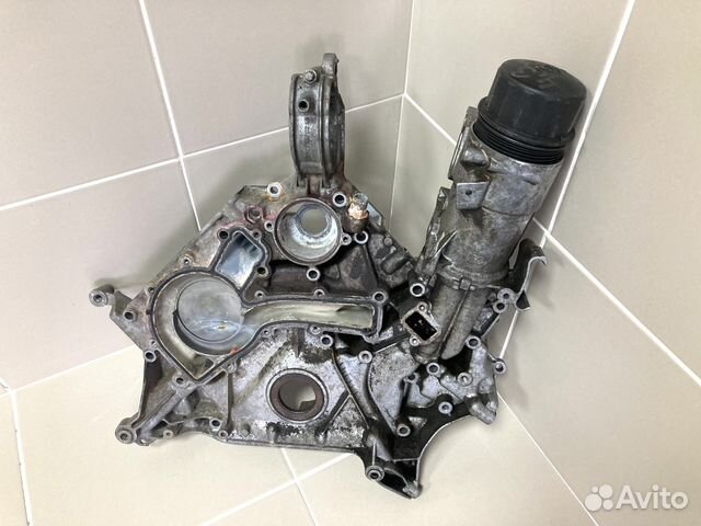 Крышка двигателя mercedes-benz M113 4,3 V8