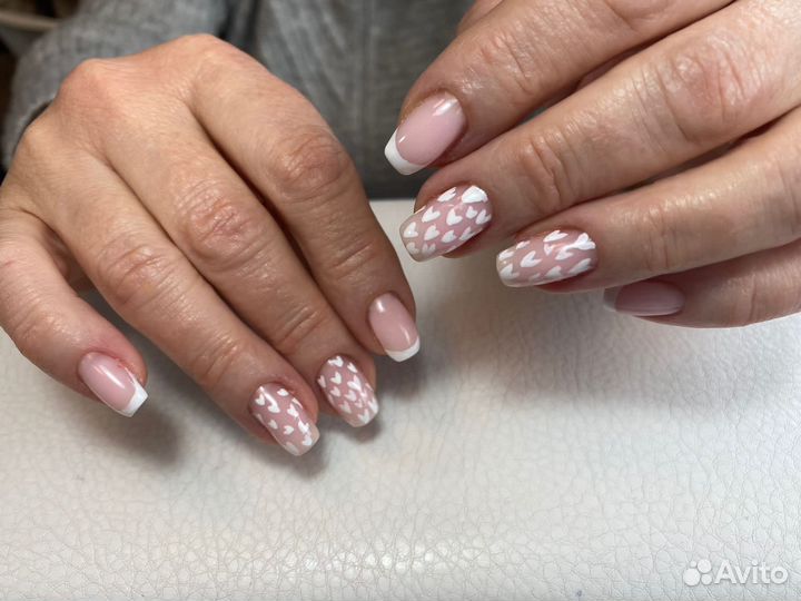 Маникюр на дому