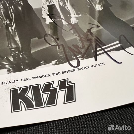 Автограф kiss