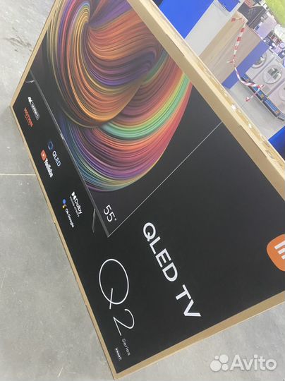 Qled 4K ultra HD 55 дюймов (ростест)