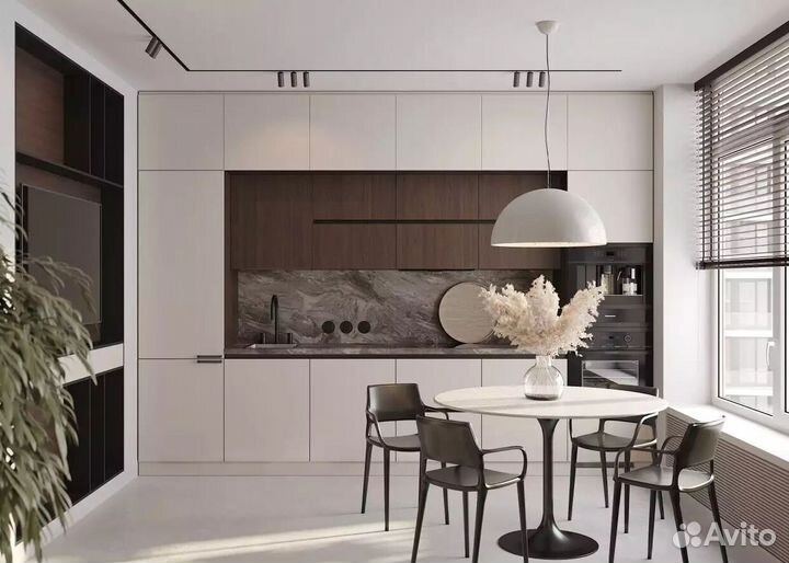 Кухня под потолок без первоначального взноса