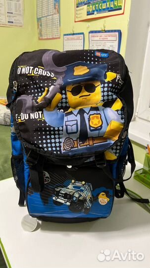 Рюкзак школьный lego(Торг)