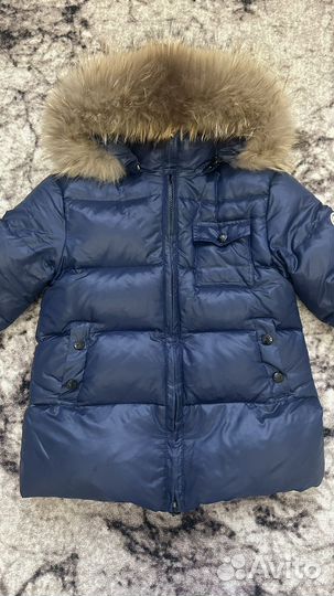 Пуховик moncler детский