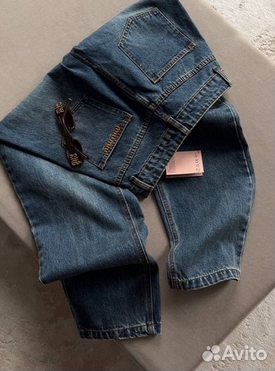 Джинсы Miu Miu