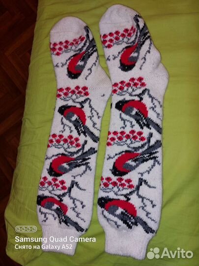 Гольфы женские теплые