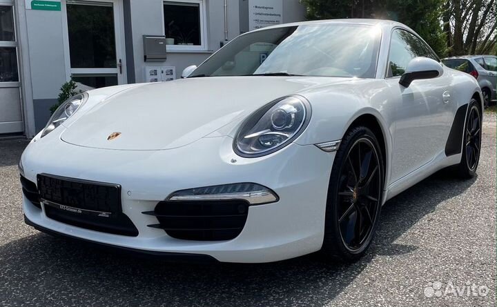 Разбор на запчасти Porsche 991 911 Carrera