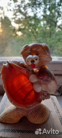 Сувенир из ракушек 