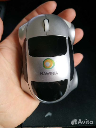 Компьютерная мышь машинка