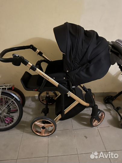 Коляска 2 в 1 adamex