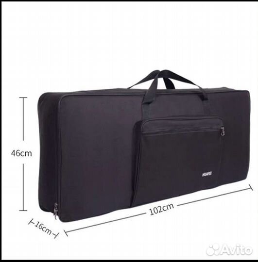 Плотный Чехол-Рюкзак для 61-кл инструмента новый