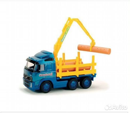 Volvo, авт.лесовоз в сеточке 8756