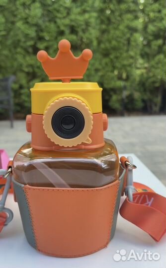 Бутылка для воды детская