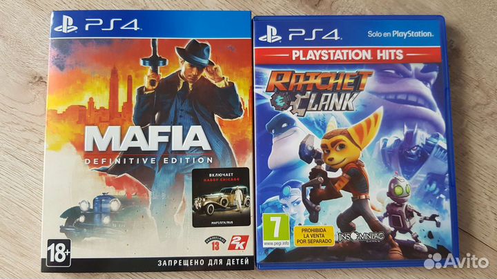 Игры для приставок ps4
