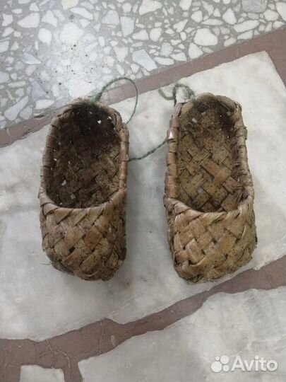 Лапти сувенирные