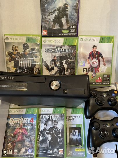 Xbox 360 приставка лицензионная