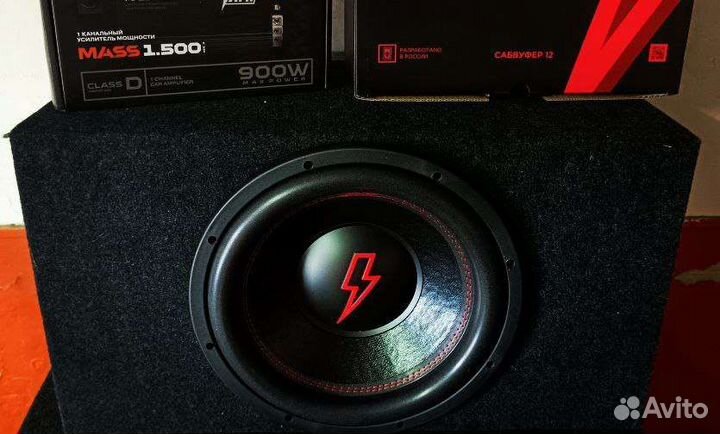 Сабвуфер молния 12