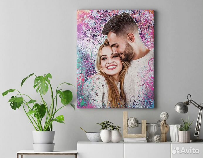 Картина на холсте