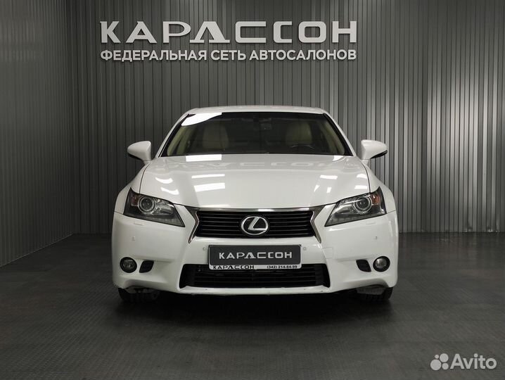 Lexus GS 2.5 AT, 2012, 219 289 км