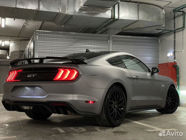 Ford Mustang 5.0 AT, 2020, 52 500 км