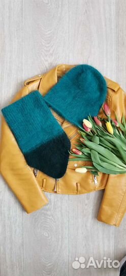 Шапка, варежки, Балаклава, капор