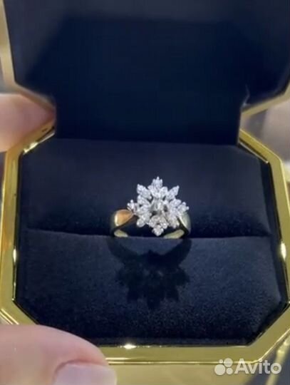 Кольца золотые