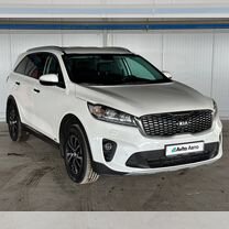 Kia Sorento Prime 2.4 AT, 2018, 130 677 км, с пробегом, цена 2 595 000 руб.