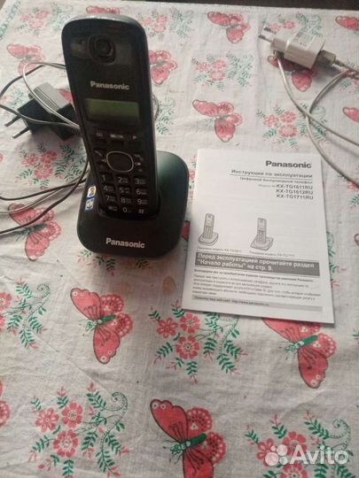 Panasonic радиотелефон