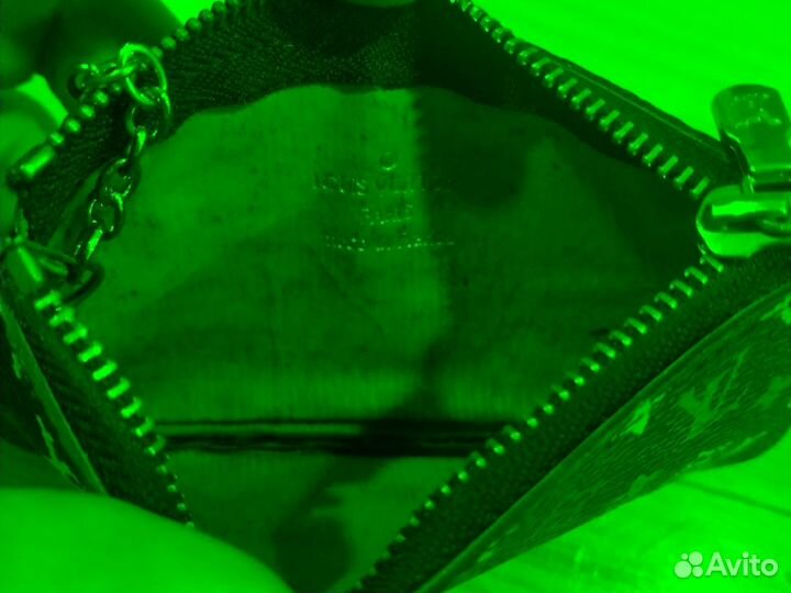 Брелок для ключей из натуральной кожи