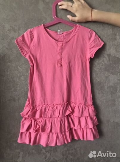 Пакет вещей для девочки рост 110-116