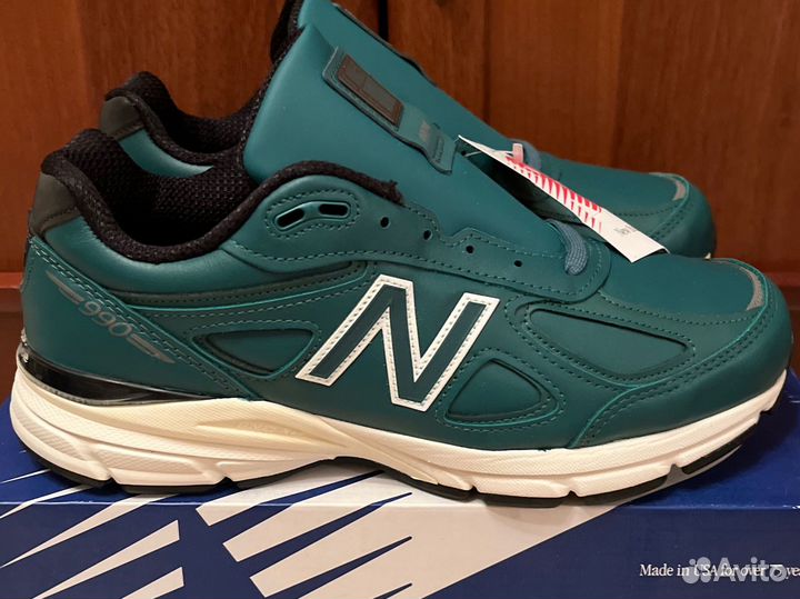 Кроссовки New Balance 990v4 Made in USA оригинал