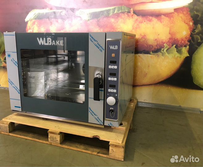 Конвекционная печь WLBake WB464ER (Новая)