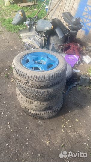 Колеса r 14 на ваз литье