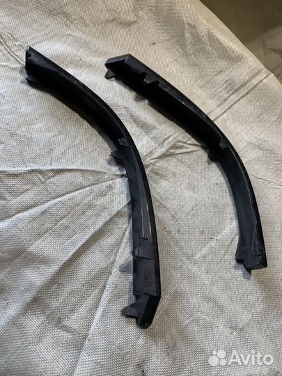 Молдинг заднего бампера bmw 7 e65 e66