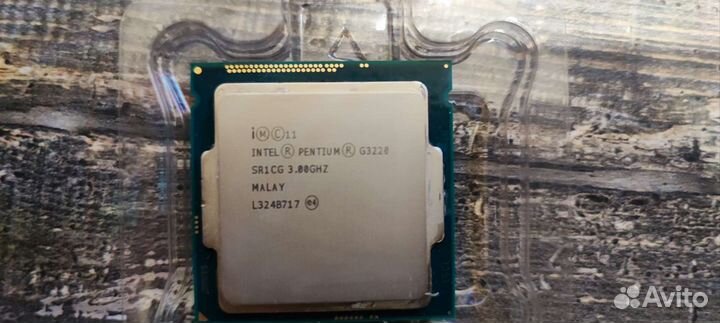 Процессор Intel Pentium G3220,сокет LGA1150, DDR3