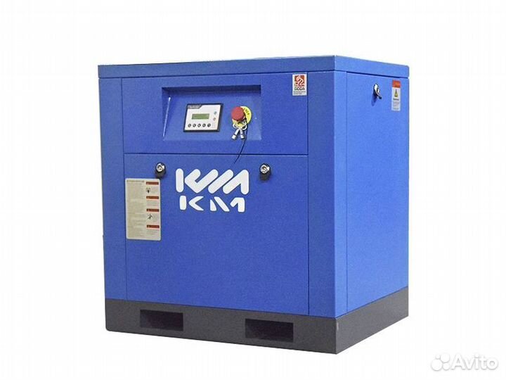 Винтовой компрессор KraftMachine 5.5 8
