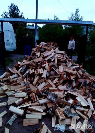 Дрова Березовые навалом в Приозерске