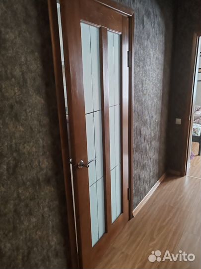 Межкомнатные двери бу 80 см деревянные
