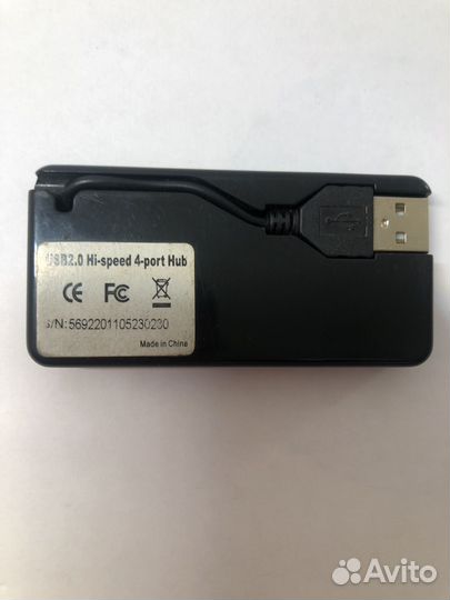 Defender Hi-speed USB2.0 Hub 4 port