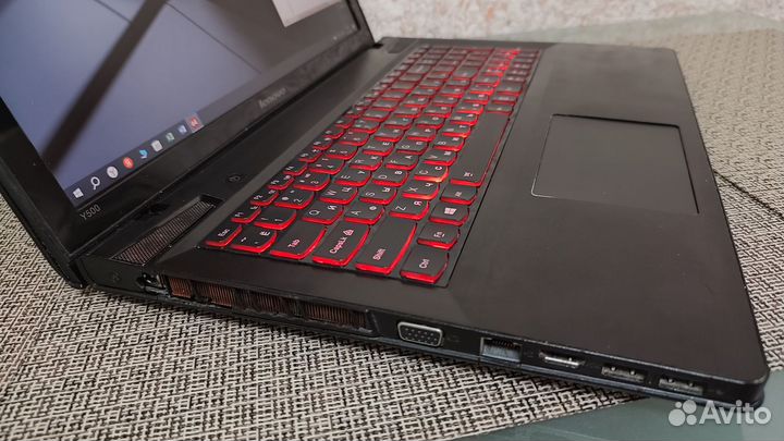 Игровой Lenovo core i7/16gb/250ssd/GT750M SLI