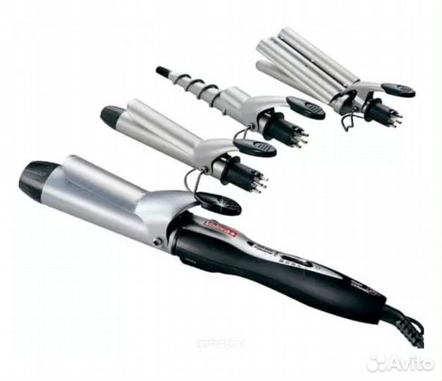 Valera- плойка-щипцы профессиональная