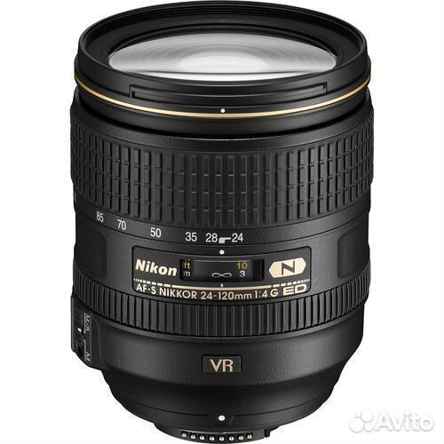 Объектив Nikon 24-120mm f/4G ED VR AF-S Nikkor