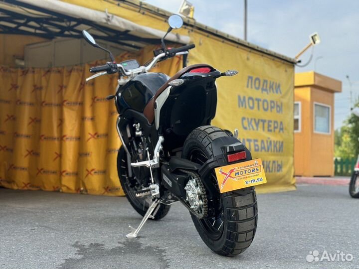 Мотоцикл kove 500F wild