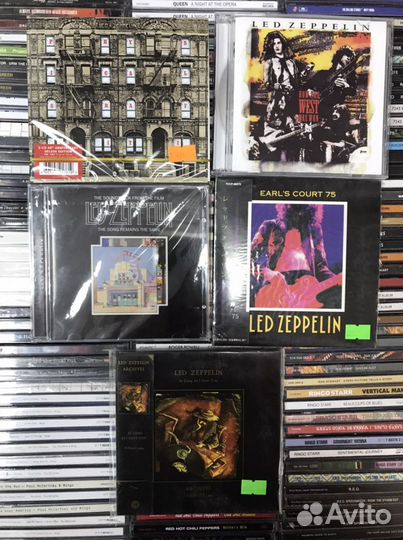 Музыкальные cd диски Led Zeppelin