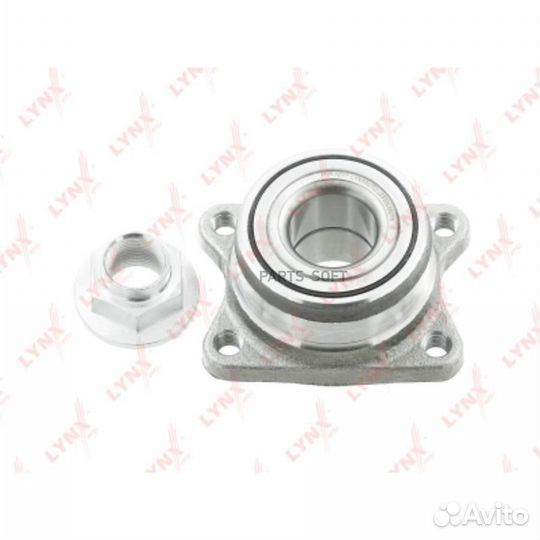 Lynxauto WB1017 Ступица колеса зад прав/лев