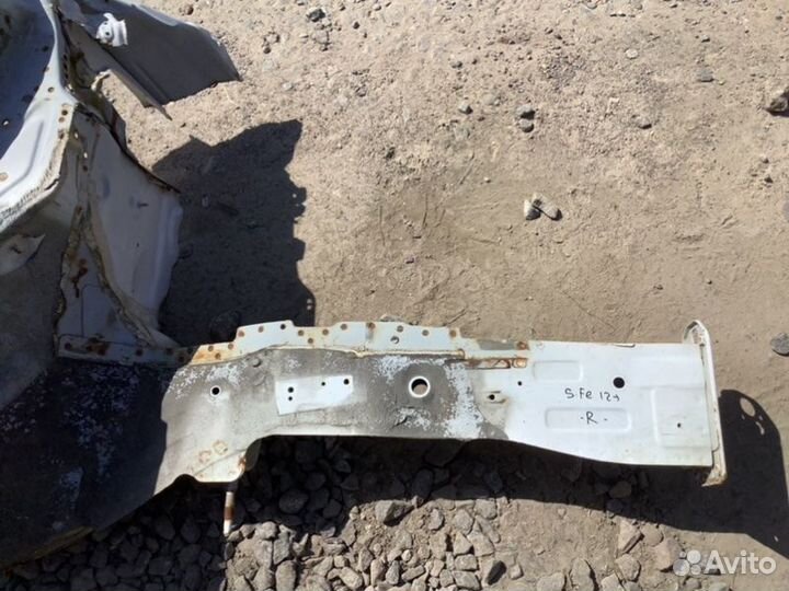 Лонжерон передний правый Hyundai Santa Fe DM 2.2